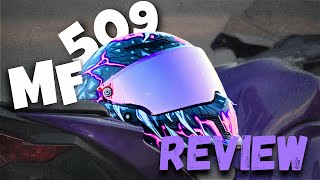 ILM MF509 Helmet Review [upl. by Millwater]