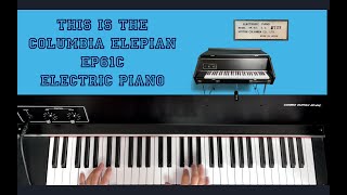 Elepian EP61C the japanese RhodesWurlitzer Piano [upl. by Prunella]