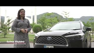 Corolla Cross Hybrid Electric Customer Experiences  Episode 3  Toyota Pakistan [upl. by Sisxela]