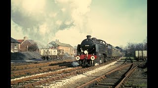 GOSPORT STATION JUST PRIOR TO CLOSURE 1966  1967 SLIDE SHOW [upl. by Stoddard]