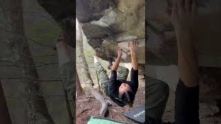 Oil Sands V7  New River Gorge WV bouldering shorts [upl. by Almire]