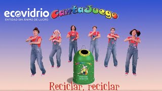 ¡Aprende El Baile del Reciclaje con Cantajuego  Ecovidrio [upl. by Onaireves]