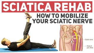 Nerve Mobilizations for Sciatica [upl. by Shauna]