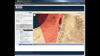 How to download Data from USGS Earth Explorer كيفية تنزيل البيانات من موقع الهيئة المسح الجيولوجي [upl. by Labana132]