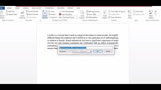 Intext citation Using Mendeley Desktop Software to automate your citations [upl. by Susanetta90]