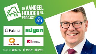 Adyen Alfen Ahold Aalberts Palantir en Trump  DeAandeelhouder Podcast Afl 201 [upl. by Bucky]