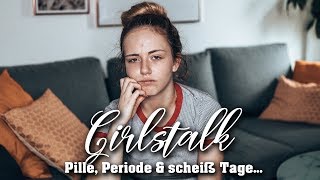 ERFAHRUNGEN MIT DER PILLE  Nebenwirkungen Periode  Girlstalk I Carina Spoon [upl. by Retnuh144]