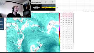 Tropical Cyclone Forecast  TCOS  1030am UTC January 7 [upl. by Shermy]