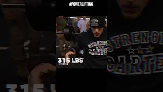 Chest lift challenge MARINE vs EXCONVUCTS powerlifting challenge edit marine [upl. by Retnyw752]