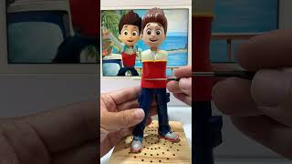 Handmade Paw Patrol Captain Ryder Paw Patrol Great Merit Paw Patrol Handmade [upl. by Manup]