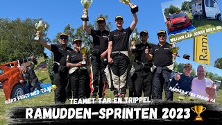 Grand Slam på Himpan🌟 Ramuddensprinten 2023🏆 [upl. by Ruprecht693]