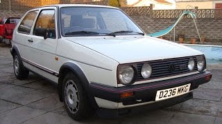 For Sale Superb Classics 1986 VW Golf GTi 8v 1 Owner Low milage FVWSH [upl. by Elburr]