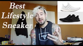 Best lifestyle athletic sneakers Adidas Ultra Boost DNA 10 and 50 [upl. by Ueihttam974]