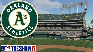 Opening Day Year 4  MLB The Show 17  Franchise Mode  Oakland ep 21 [upl. by Ahsirahc112]