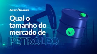 O tamanho do mercado de Petróleo [upl. by Tolman]