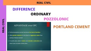 opc ppc cement difference  difference between opc and ppc cement [upl. by Llemert561]