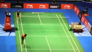 Singapore Open 2013  Tai Tzu Ying vs Minatsu Mitani [upl. by Wickner]