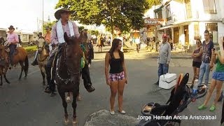 Recorrido 1 cabalgata Armenia 2013 [upl. by Alletsirhc]