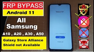 Samsung Frp Bypass Android 11 Alliance Shield Not In Galaxy Store Solution 2022 [upl. by Aihcropal284]