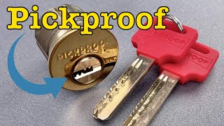 1289 This Lock Is Indisputably “Pickproof” [upl. by Kinson580]