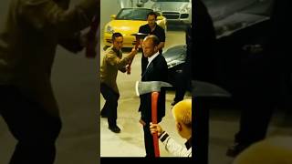 Transporter 2 movie parking fight scene  Jason Statham Recapseen transporter shorts [upl. by Aikem]