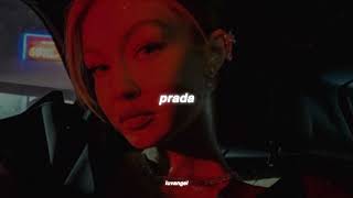 prada  cassö RAYE DBlock Europe  slowed n reverb [upl. by Mullen]