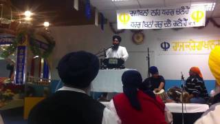 Sikh Kaum Nu Ajj  Bhindrawale Sant Diaa [upl. by Sokul890]