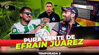 Todos somos Efraín Juárez👀 Deportibios T2 E10 [upl. by Agnese]