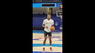 Jonathan Kuminga Pro Day at the NBA Combine [upl. by Mauricio]