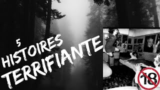 5 HISTOIRES LES PLUS TERRIFIANTE  HORREUR  SPECIALE HALLOWEEN [upl. by Mirabella]