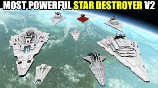 What is the MOST POWERFUL Star Destroyer in Thrawns Revenge 30  Empire at War [upl. by Odnomyar]