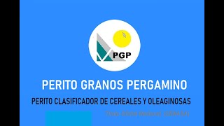 Cómo estudiar Perito Clasificador de Granos PERITO GRANOS PERGAMINO [upl. by Celia]