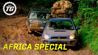 Speed and Power  Top Gear Africa Special  BBC [upl. by Atrebor]