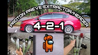 Extractor 421  Proton Preve Campro 16  Berbaloi [upl. by Debarath869]