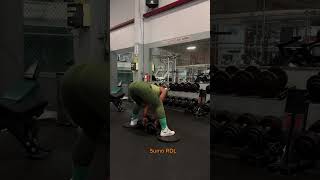 STIFF LEG DEADLIFTS [upl. by Benildis]