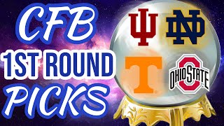 College Football 1st Round Playoff Picks amp Predictions  2024 [upl. by Stephenson]