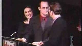 Chris Meloni and Lee Tergesen at 2000 GLAAD awards [upl. by Redmond]