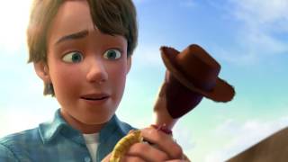 Toy Story 3  Andy Says Goodbye to Woody Cantonese [upl. by Auqemahs]