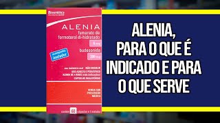 Alenia para o que é indicado e para o que serve [upl. by Enilorak]