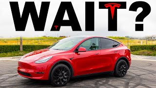 NEW Tesla Model Y 2024  Buy Now or Wait [upl. by Lowenstein]