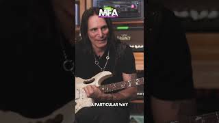 Steve Vai LESSON  Train your Tone SteveVaiHimself IbanezOfficial [upl. by Orestes]