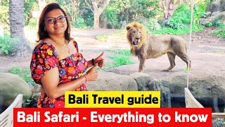 Breakfast with Lions  An Unforgettable Experience in Bali  Bali Travel Guide  Bali Tourist Places [upl. by Armond]