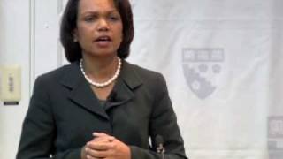 Condoleezza Rice Why Democracy Matters [upl. by Dnomed]