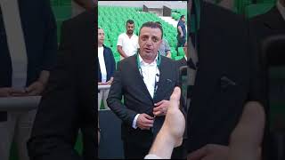 Sakaryasporun yeni başkanı Gökhan İnin İlk Açıklamaları sakaryaspor gökhanin tatangalar [upl. by Theta]