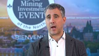 Exclusive Interview with John Passalacqua at THE Mining Investment Event of the North 2024 [upl. by Noira]