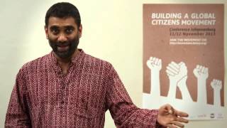 Global Conference  Interview of Kumi Naidoo [upl. by Namzed]