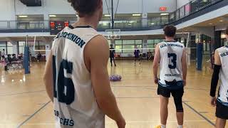 ODU A vs ECU A  Pool Play 3  Fall 2024 Monarch Invitational [upl. by Bettye]