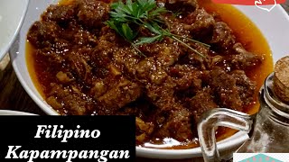 Kapampangan Beef AsadoRecipe below [upl. by Eniffit]