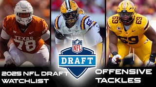 Are the 2025 NFL Drafts Top OT Prospects REALLY Worth the Hype [upl. by Eecak34]