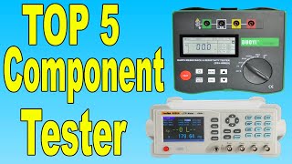 Top 5 Best Component Tester In 2020 [upl. by Atikir]